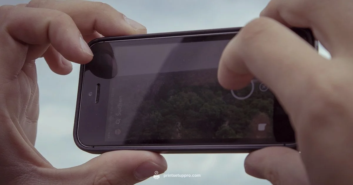 Pocket Photo Print - Print Setup Pro