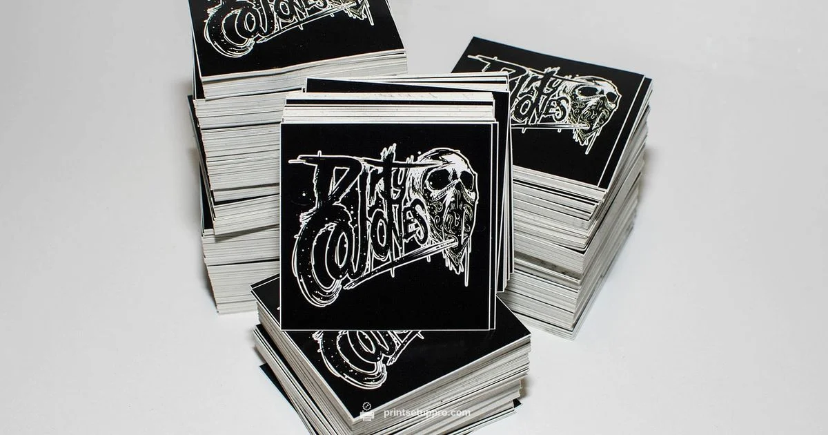 Sticker Printing Guide Sticker Printing Guide - Print Setup Pro