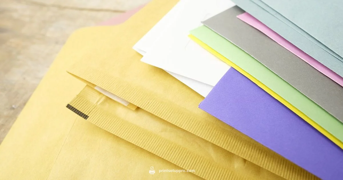 Envelope Printer Setup - Print Setup Pro