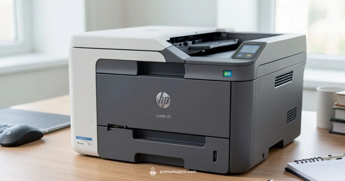 HP LaserJet Pro 400 Setup - Print Setup Pro