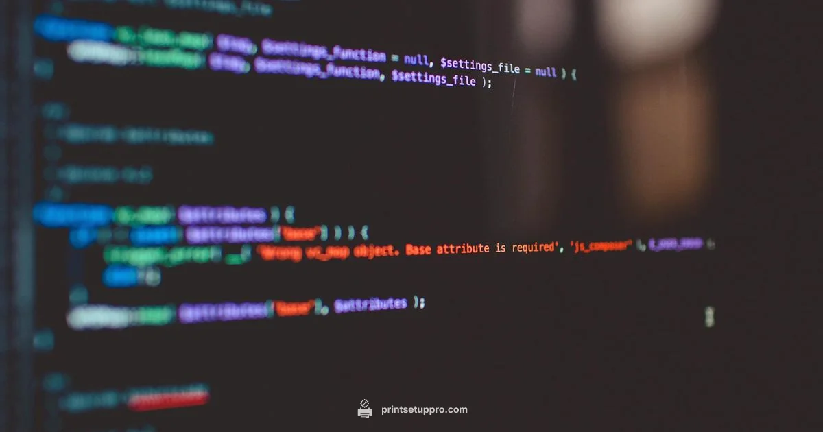 Python Print Basics - Print Setup Pro