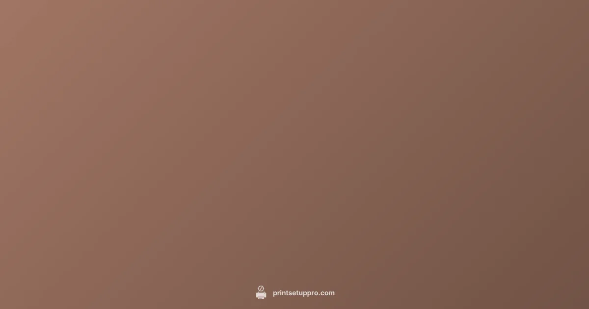 Fix in Minutes - Print Setup Pro (illustration)