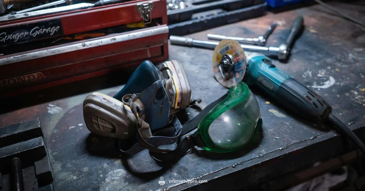 Garage 3D Printer Safety Garage 3D Printer Safety - Print Setup Pro