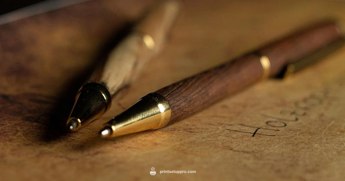 Ink Shelf Life - Print Setup Pro