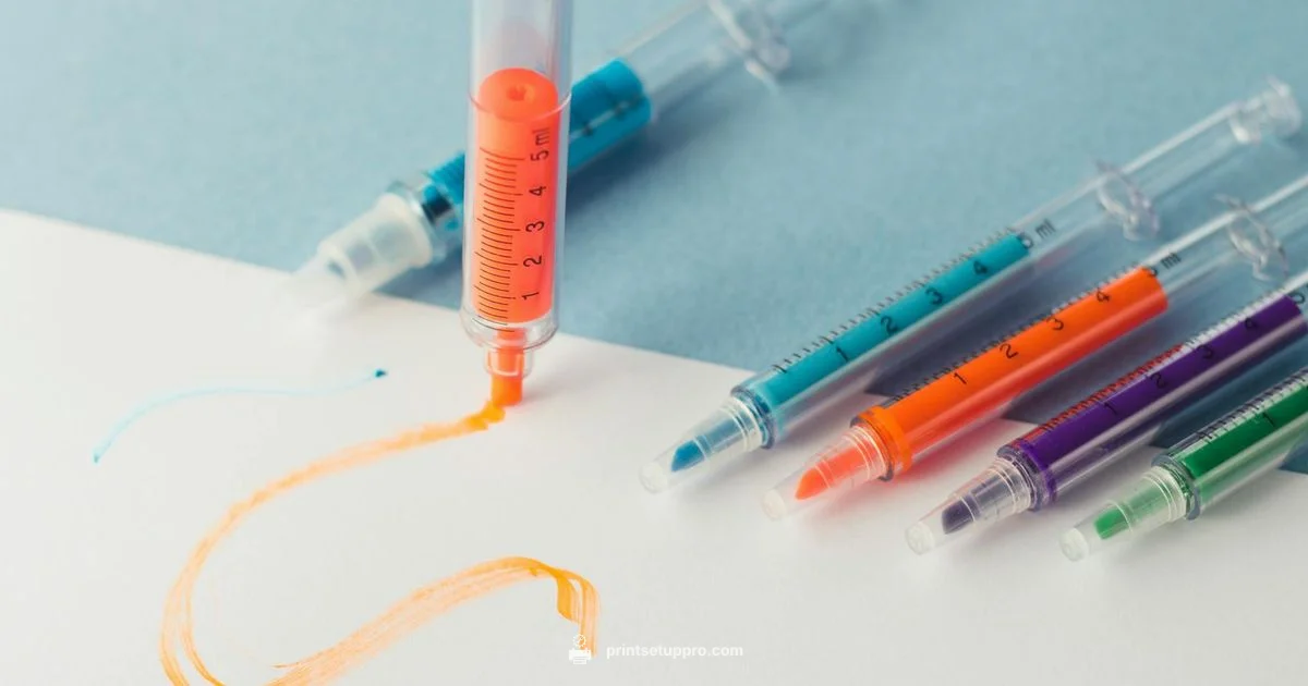 Ink Replacement Guide - Print Setup Pro