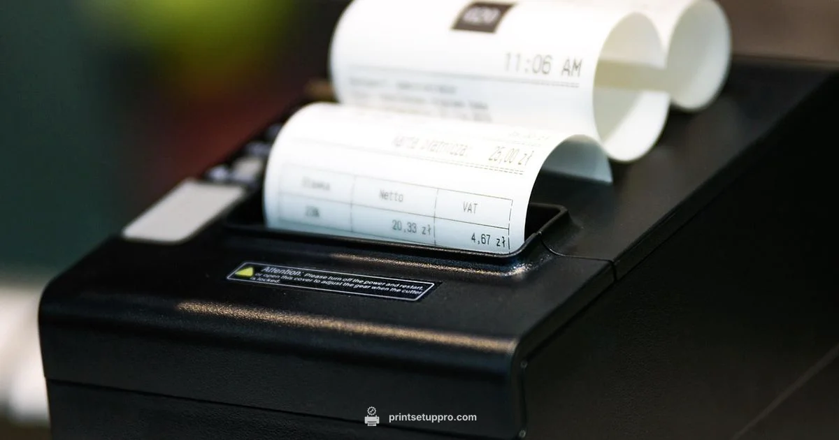 Thermal Paper Guide - Print Setup Pro