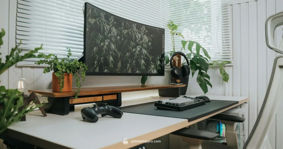 Home Laser Setup - Print Setup Pro