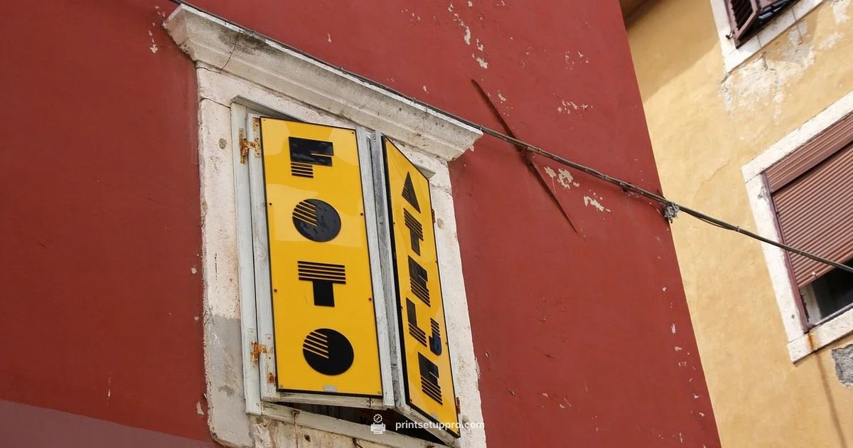 Nearby Photo Printers - Print Setup Pro