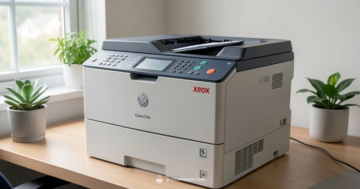 Xerox B205 Guide - Print Setup Pro