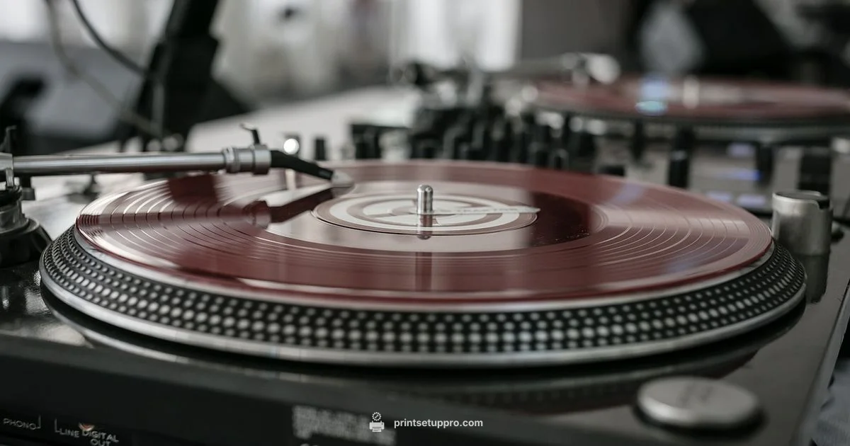 Round Label Printing - Print Setup Pro