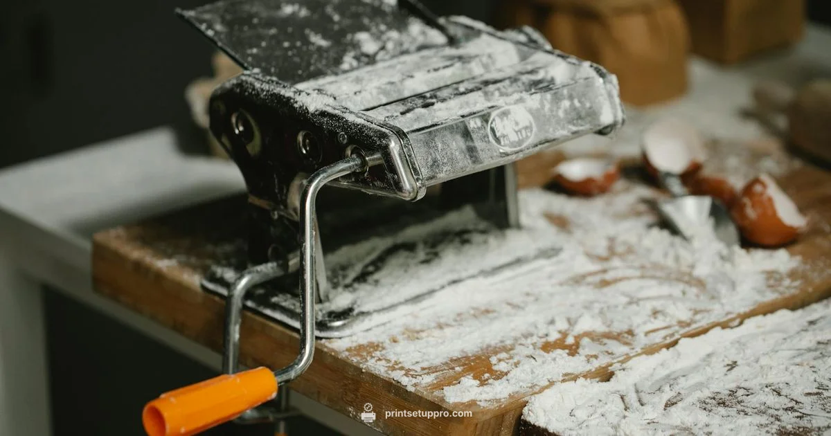 Food Printer Guide - Print Setup Pro