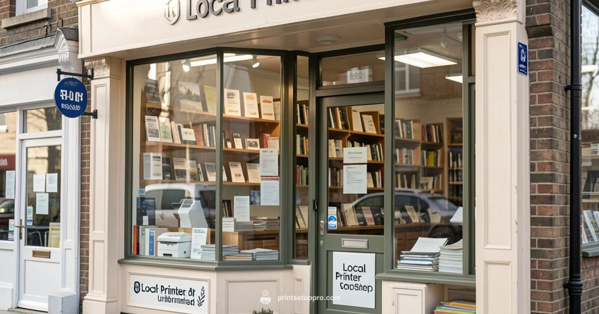 Nearby Printer Places - Print Setup Pro