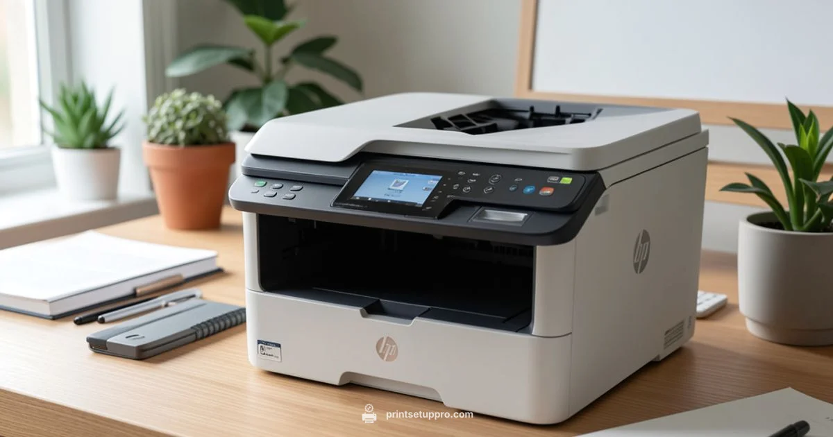 HP M477fdw Setup - Print Setup Pro