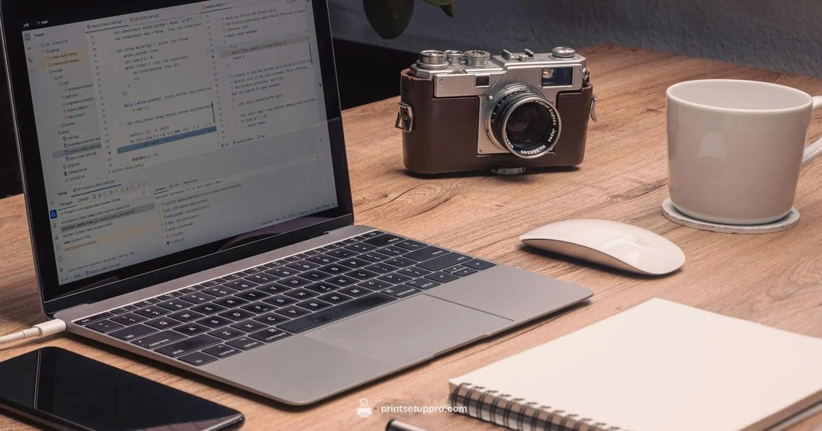 HP Sprocket Guide - Print Setup Pro