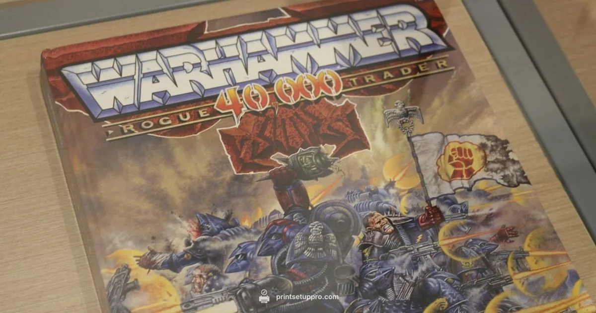 Warhammer 3D Print - Print Setup Pro