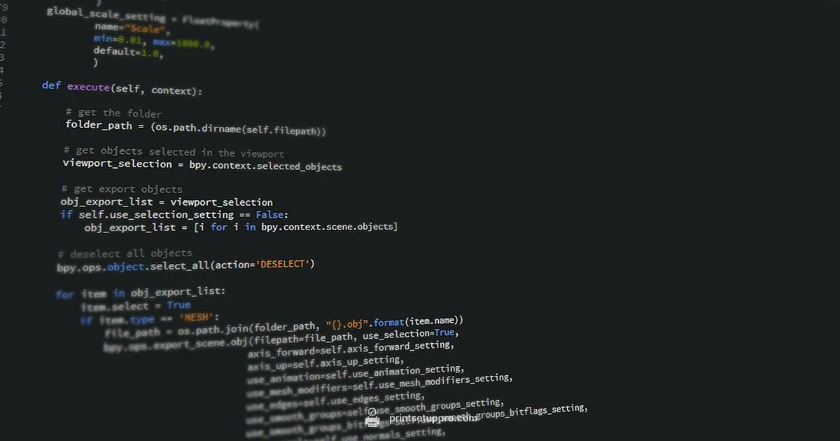 No Newline Printing - Print Setup Pro