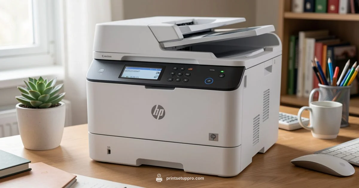 hp m506 Setup Guide - Print Setup Pro