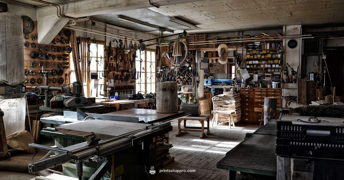 Printer History Overview - Print Setup Pro