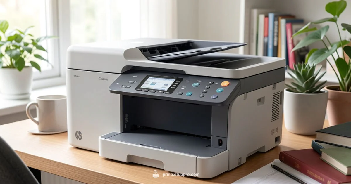 HP 8020 Setup Guide - Print Setup Pro