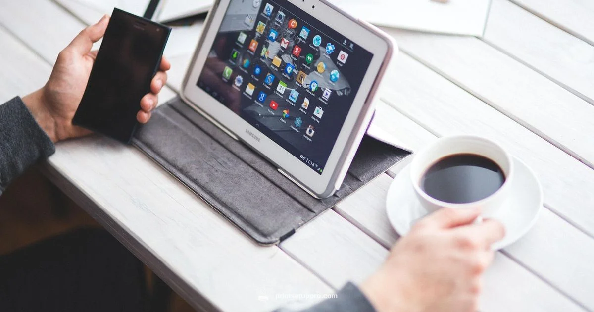 Free Android Printing - Print Setup Pro