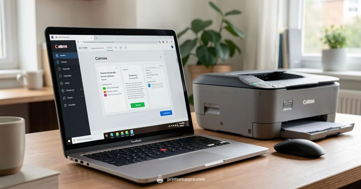 Canon Software Guide - Print Setup Pro