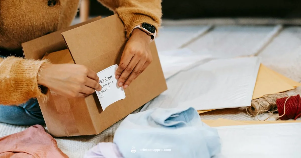 Postage Label Printer Setup - Print Setup Pro