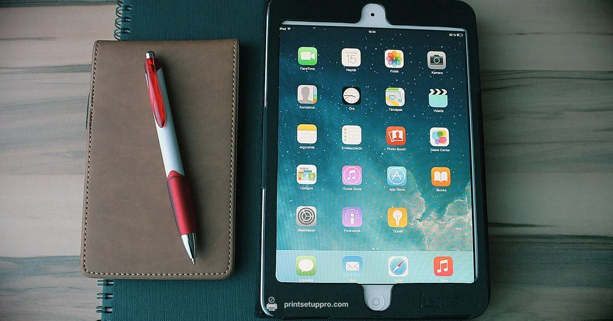 iPad Printing Guide iPad Printing Guide - Print Setup Pro