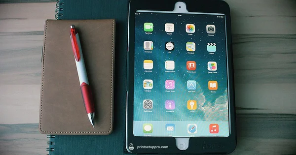 iPad Printing Guide - Print Setup Pro