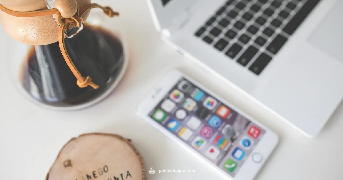 Smart Desk Gadgets - Print Setup Pro