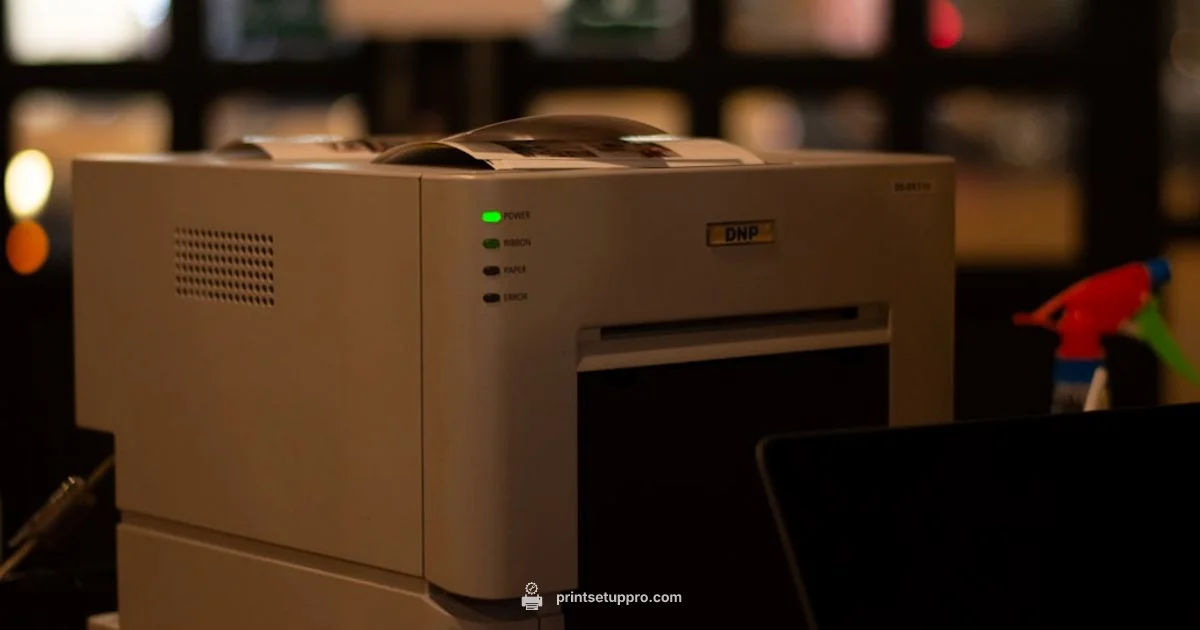 Office Printer Guide - Print Setup Pro