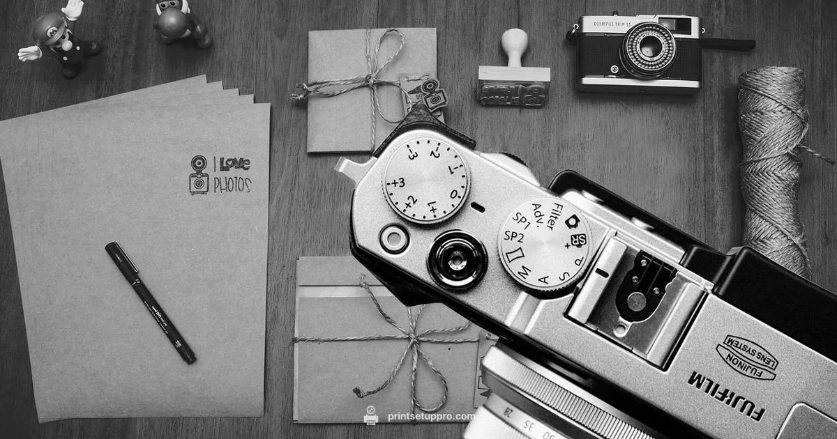 Standard Paper Size - Print Setup Pro