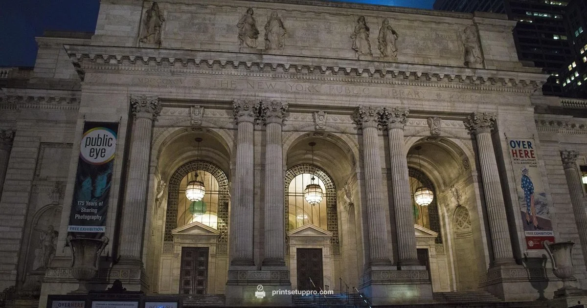 Library Printing Library Printing - Print Setup Pro