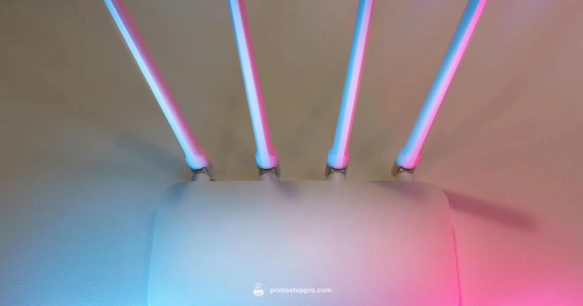 WPS PIN Setup - Print Setup Pro