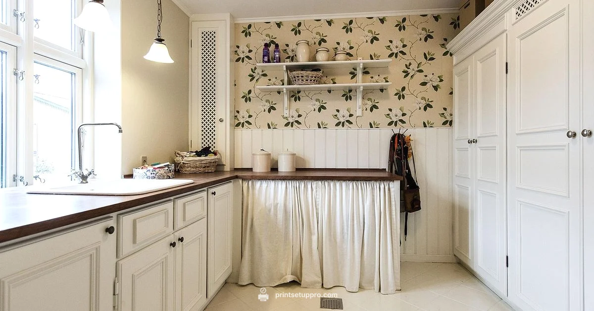 Printer Table Storage - Print Setup Pro