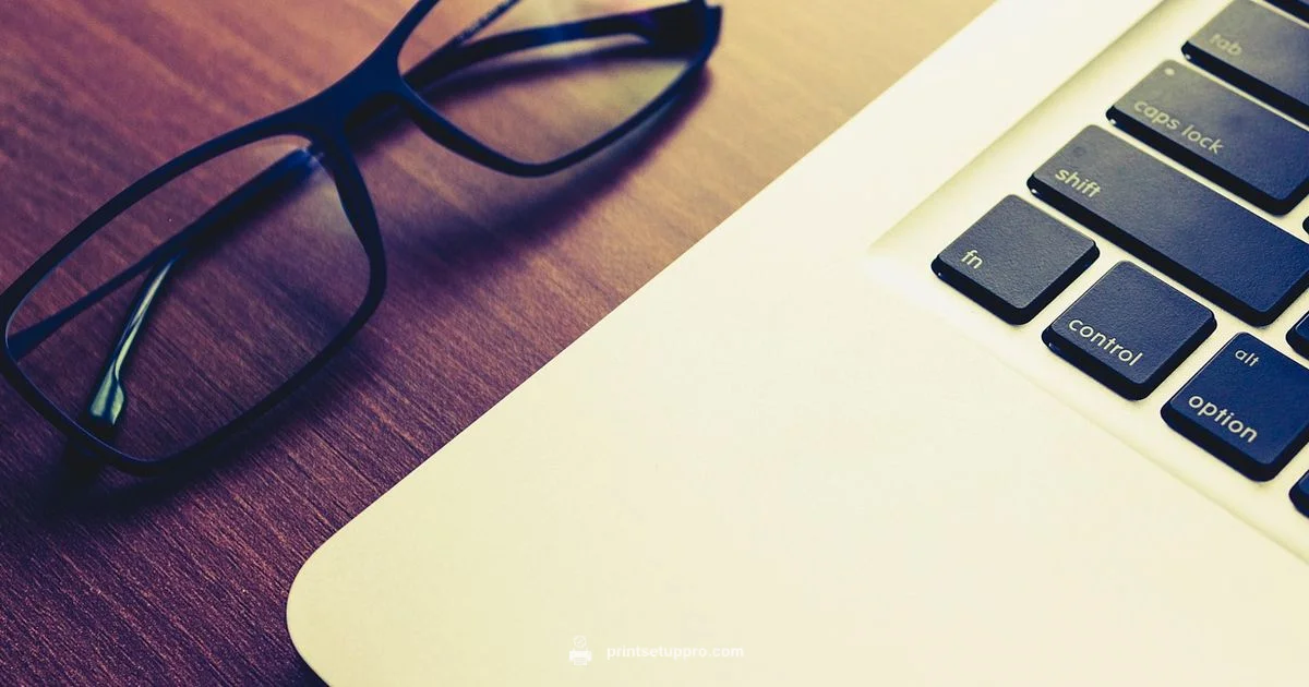 HP 8025e Setup Guide - Print Setup Pro