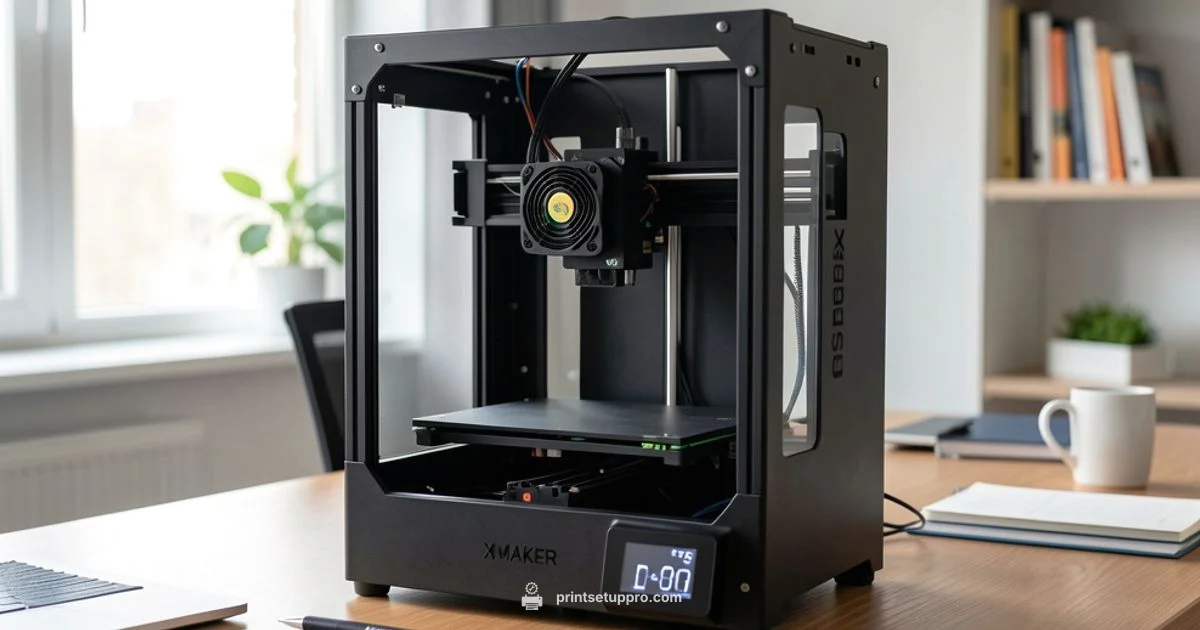 X Maker 3D Printer Review - Print Setup Pro