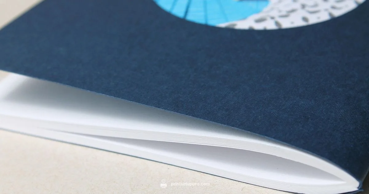 Notebook Paper Beside Printer - Print Setup Pro