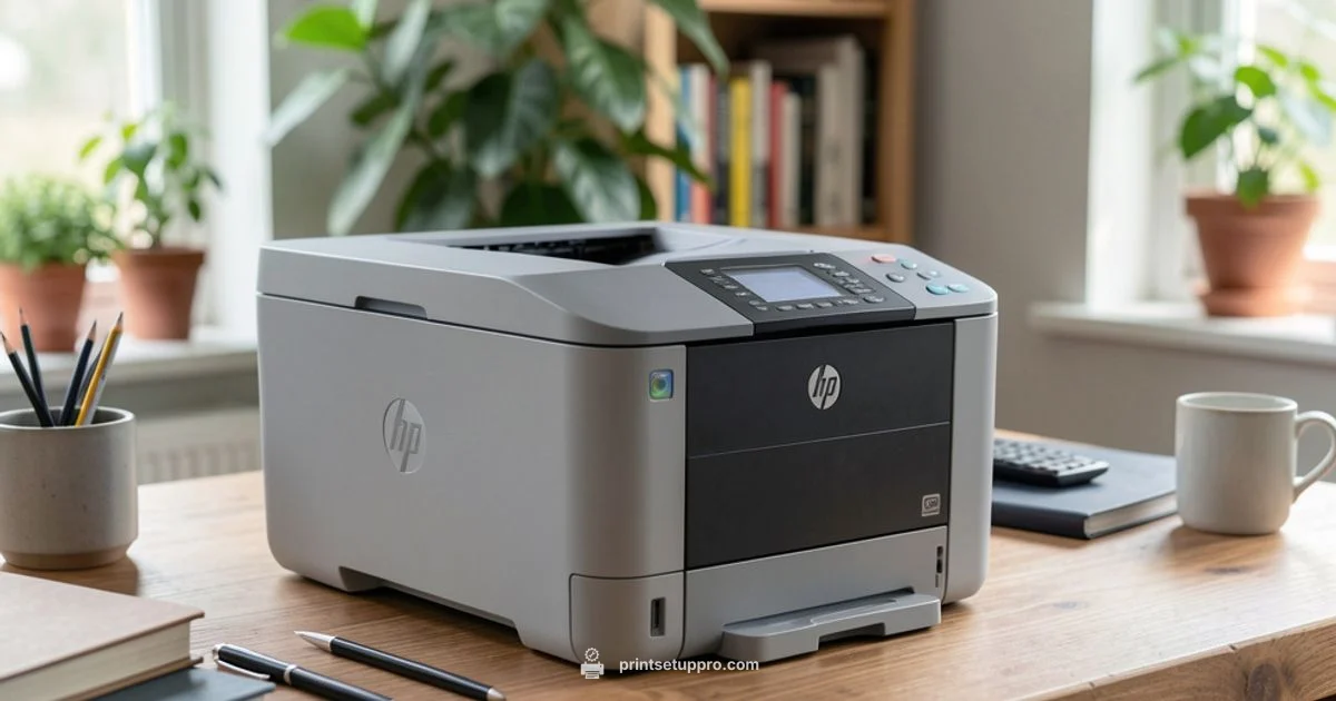 HP Printer Reset Guide - Print Setup Pro