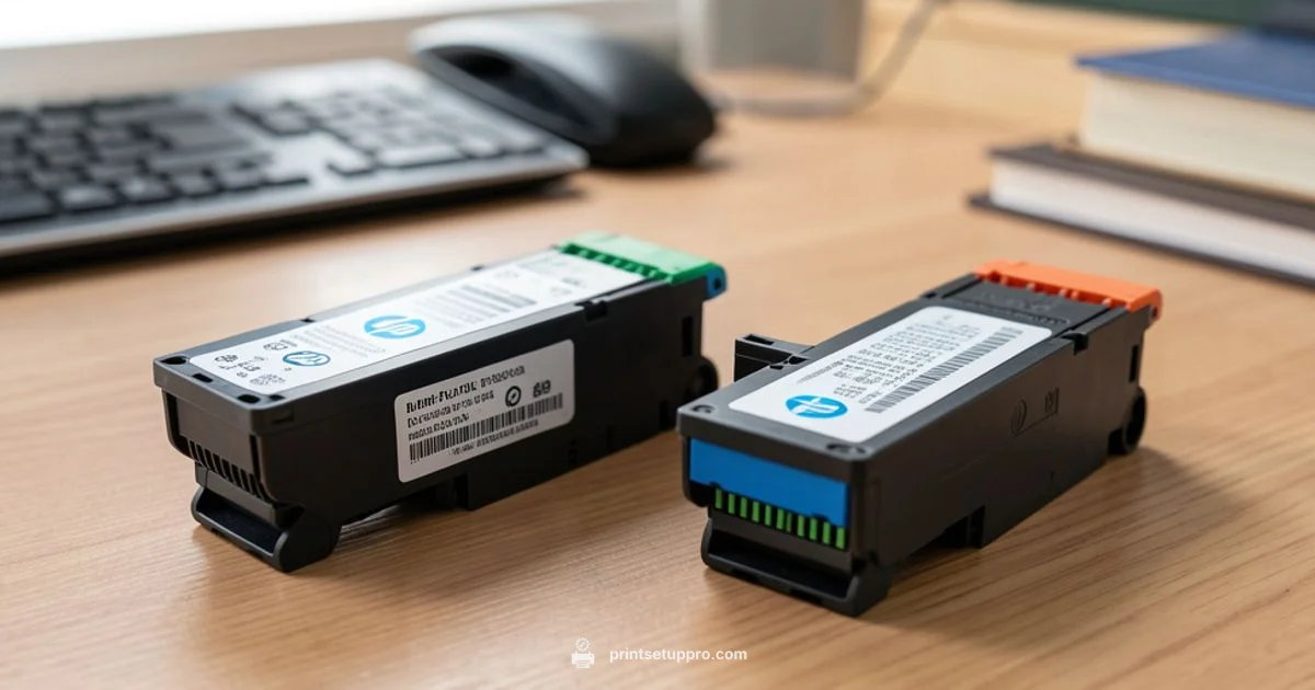 Genuine HP Cartridges - Print Setup Pro