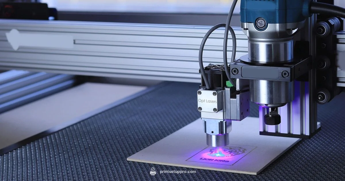 Large Format Laser - Print Setup Pro