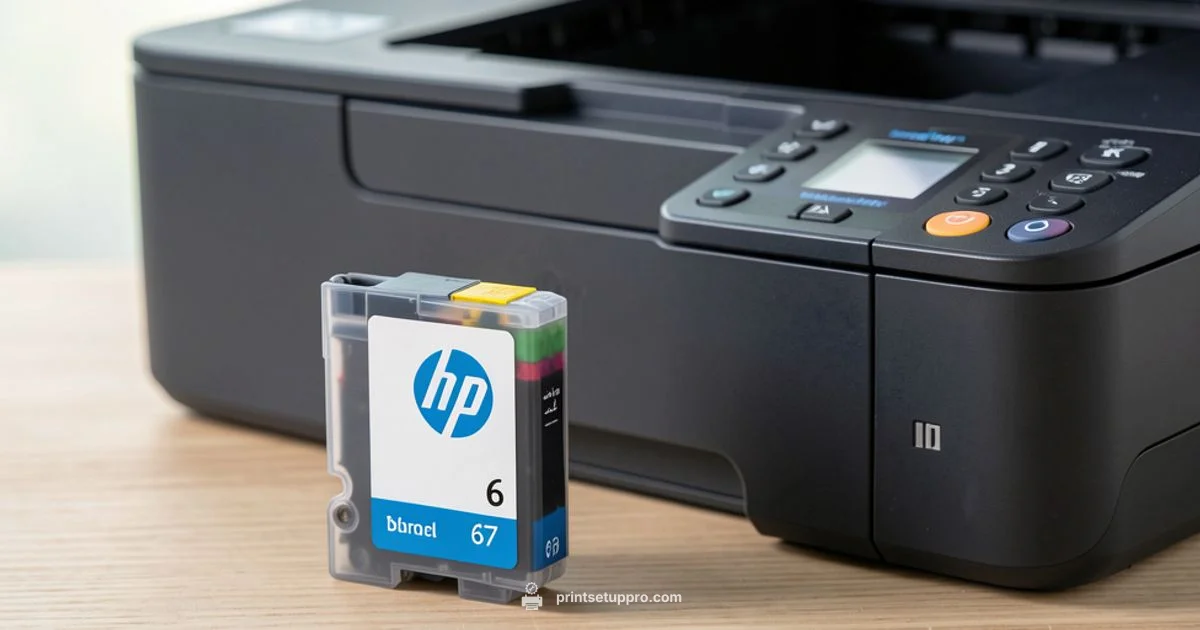 HP 67 Ink Guide - Print Setup Pro