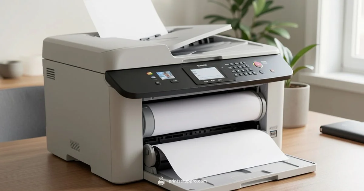 Replace Printer Drum - Print Setup Pro