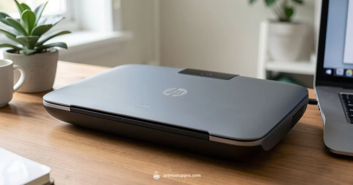 HP DeskJet 3520 Setup - Print Setup Pro