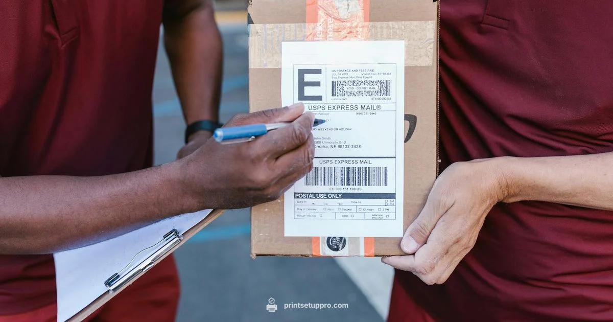 Label Print Setup - Print Setup Pro