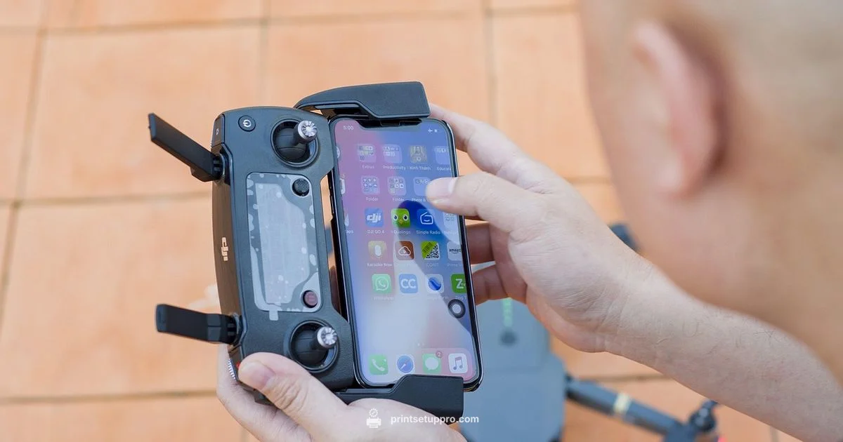 Instant Photo Printer - Print Setup Pro