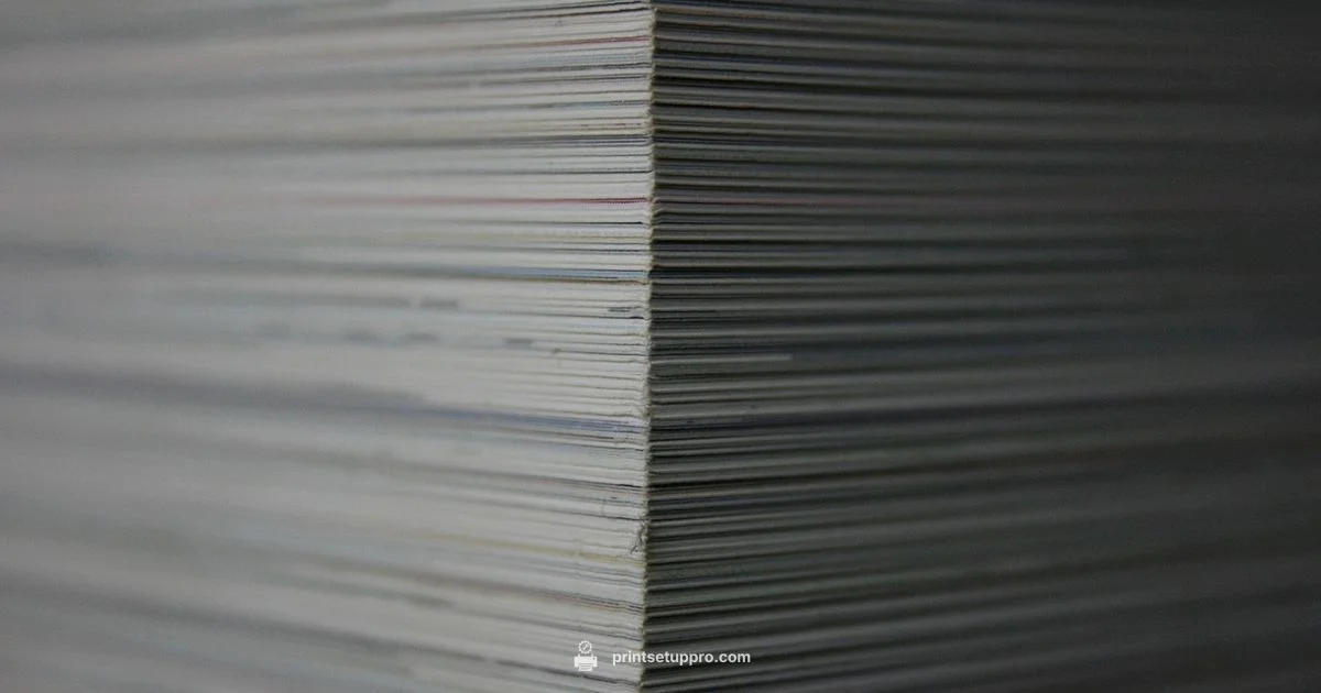 Cardstock Printing Guide - Print Setup Pro