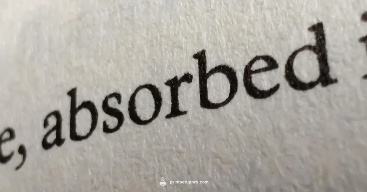 Fix Streaks Fast - Print Setup Pro