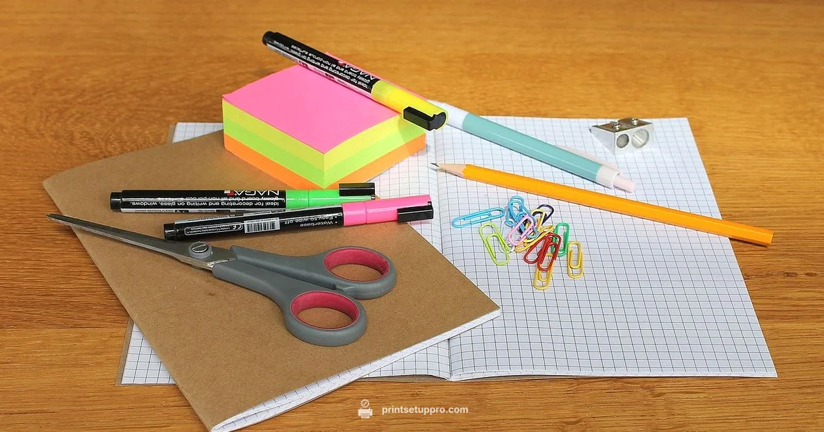 Printer Paper Safety - Print Setup Pro