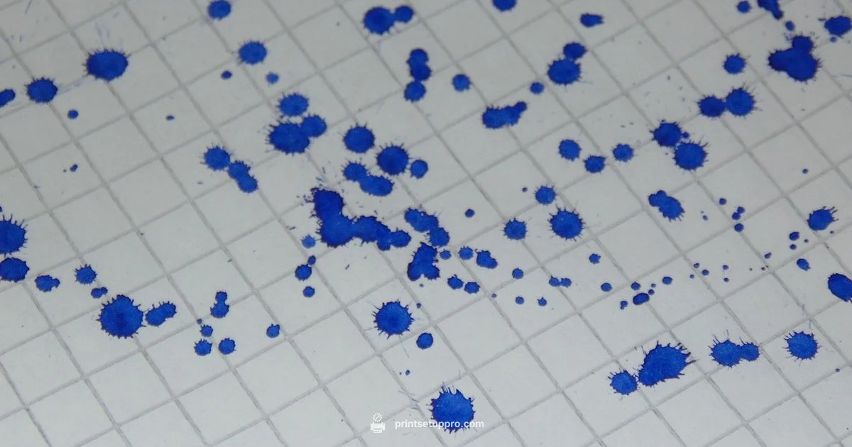 Ink Stain Guide - Print Setup Pro