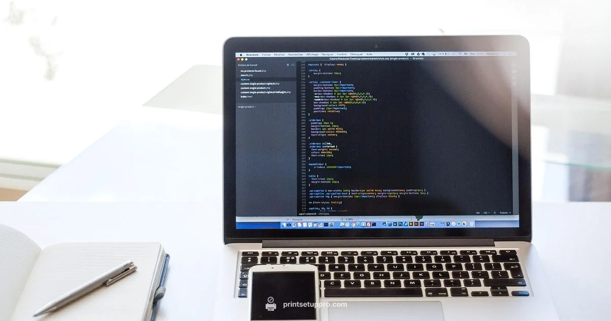 Printer to Laptop Setup - Print Setup Pro